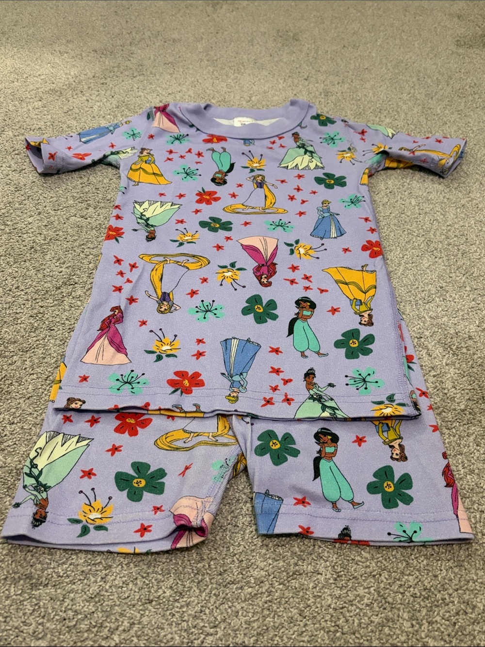 Hanna Andersson Princess Pajamas